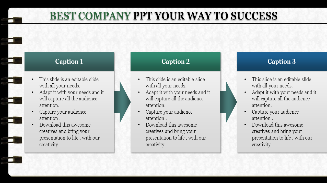best company ppt-BEST COMPANY PPT YOUR WAY TO SUCCESS